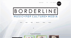 Desktop Screenshot of borderlinemusic.com