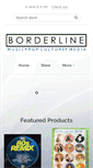 Mobile Screenshot of borderlinemusic.com